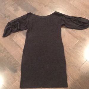 Sweater dress